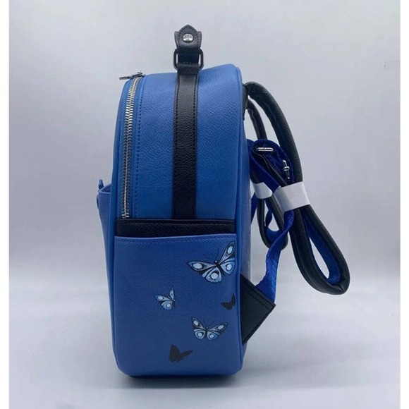 Loungefly Exclusive Tim Burton’s Corpse Bride GITD Mini Backpack NWT - Picture 4 of 6